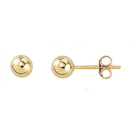 Boucles d'oreilles en or 10kt. AR50-11-5